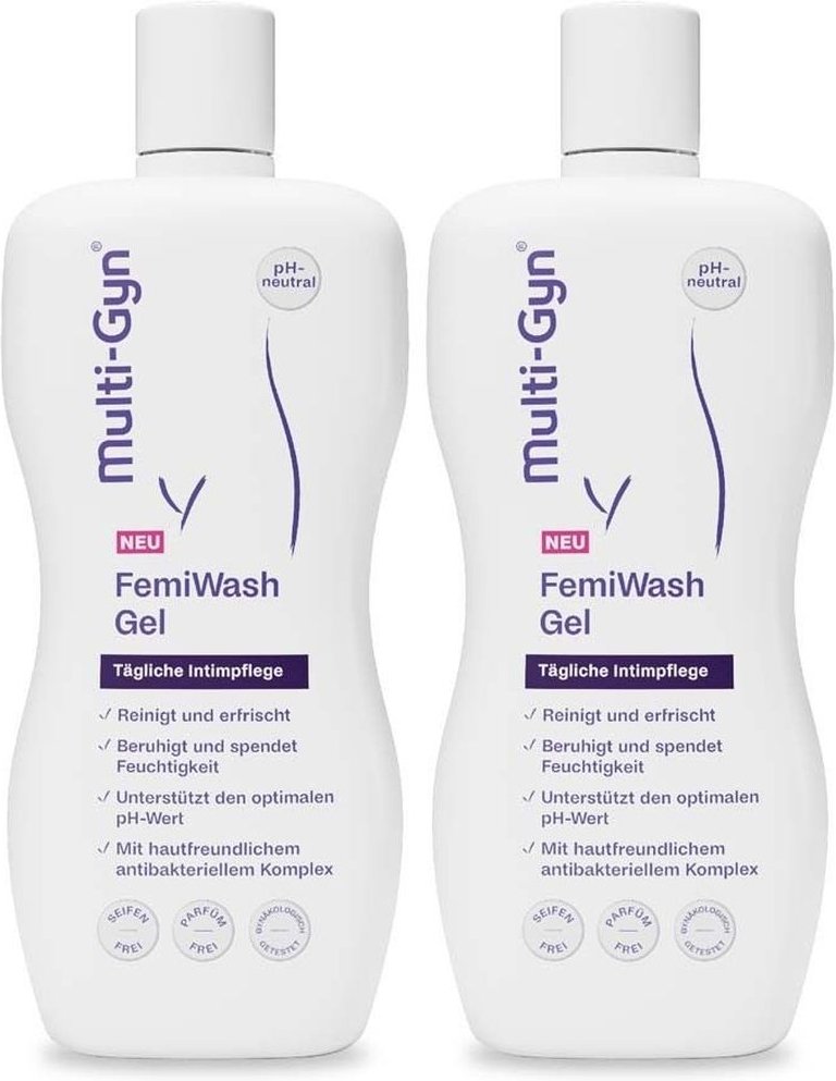 Multi GYN Femiwash GEL x2 2x220 ml Duschgel