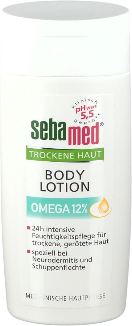 Sebamed Trockene Haut Omega 12% Bodylotion 200 ml Lotion