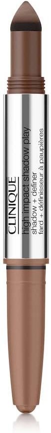 Thumbnail - Clinique High Impact Shadow Play + Definer - Double Latte 1,9g 1,9 g Make up