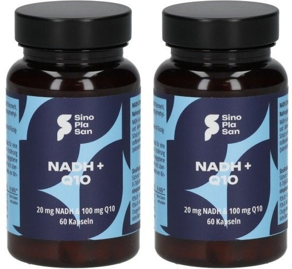 Nadh 20 mg+Q10 100 mg Kapseln 2x 2x60 St