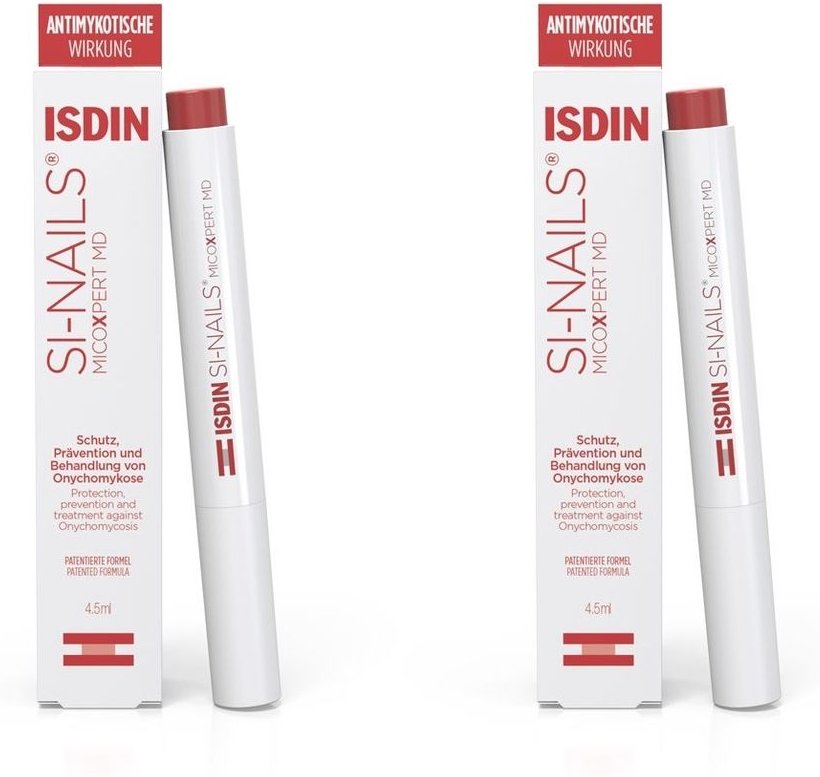 Isdin Si-Nails Micoxpert MD Stift 2x 2x4,5 ml Stifte