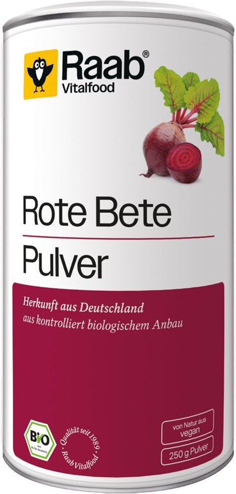 Raab Vitalfood Rote Bete Pulver Bio