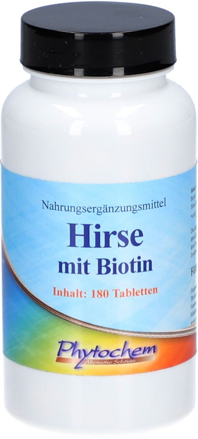 Hirse Biotin Kapseln 180 St