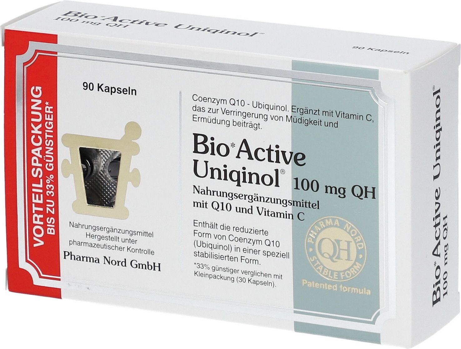 Thumbnail - Bio Active Uniqinol 100 mg QH Kapseln