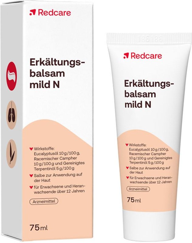 Erkältungsbalsam mild N 75 ml Balsam