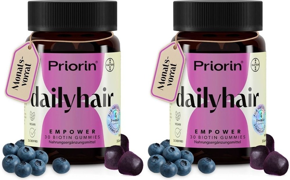 Priorin dailyhair Empower Gummies 2x 2x30 St