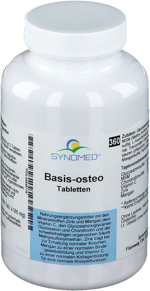 Basis Osteo Tabletten 360 St