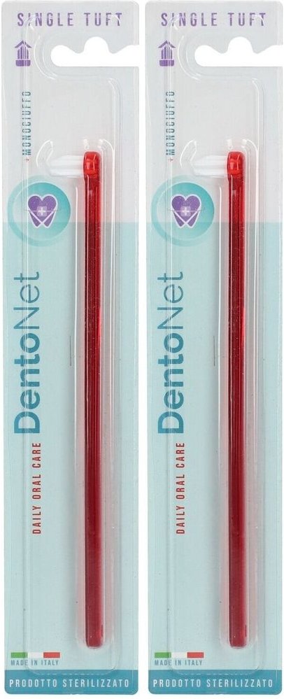Einbueschel Zahnbuer Dento x2 2x1 St Zahnbürste