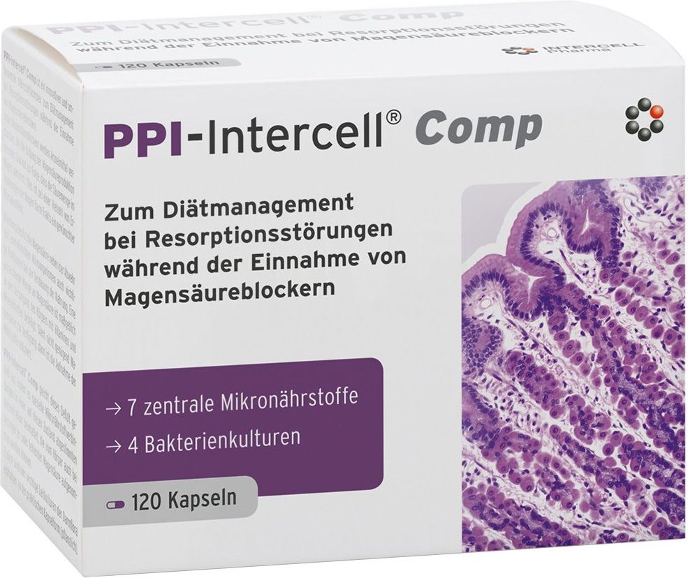 PPI-Intercell Comp Kapseln 120 St