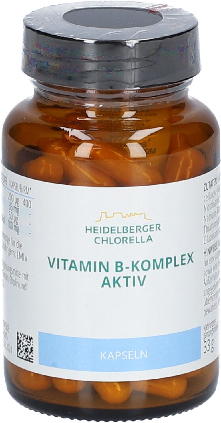 Vitamin B Komplex aktiv Kapseln