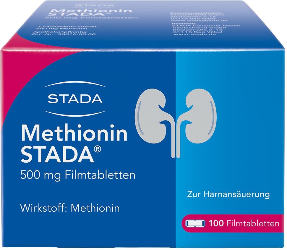 Methionin STADA 500 mg Filmtabletten