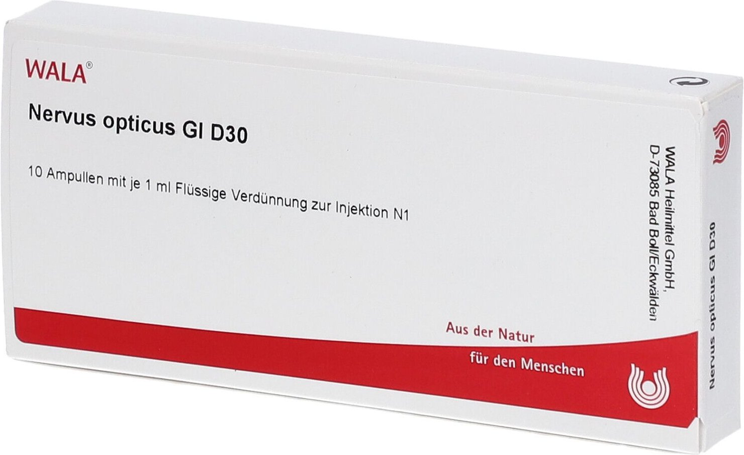 Nervus Opticus GL D 30 Ampullen 10x1 ml