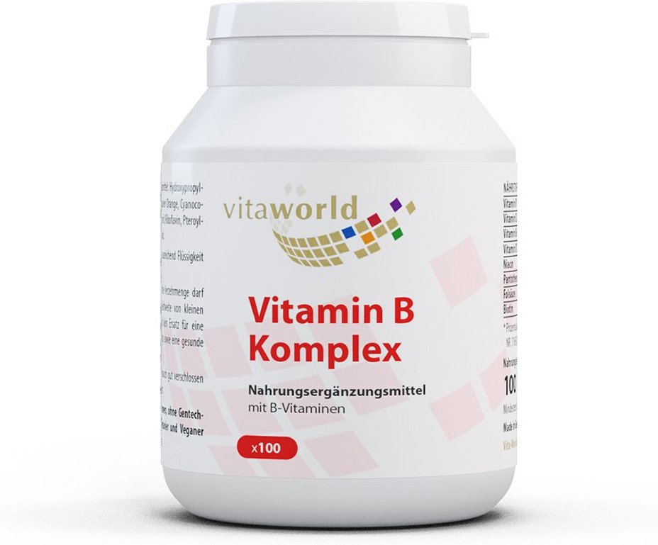 Vitamin B Komplex Kapseln