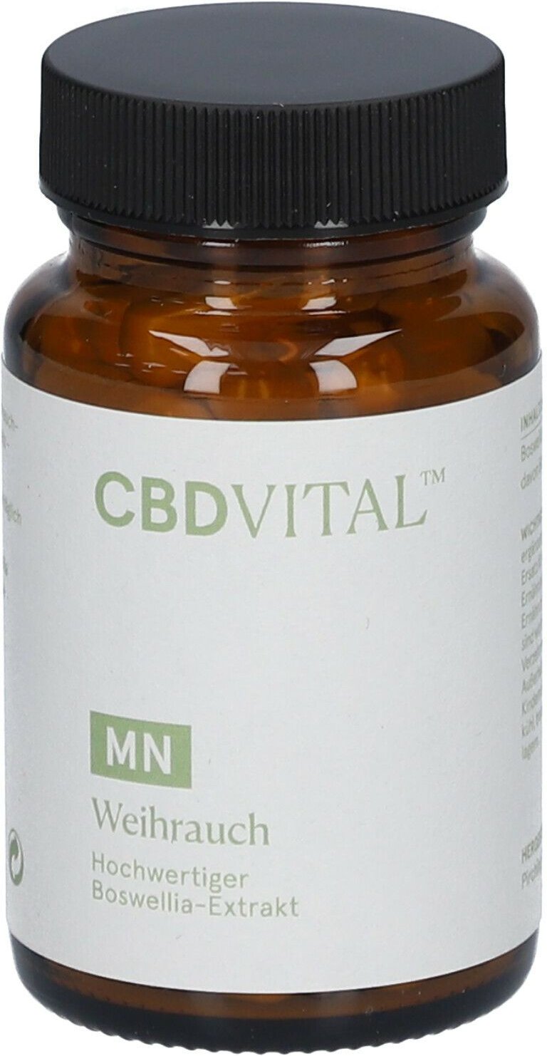 CBD Vital Weihrauch Kapseln 60 St