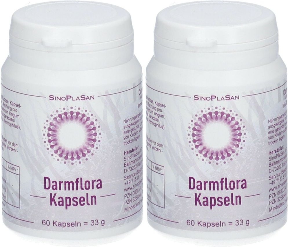 Darmflora Probiotikum Kapseln 2x 2x60 St