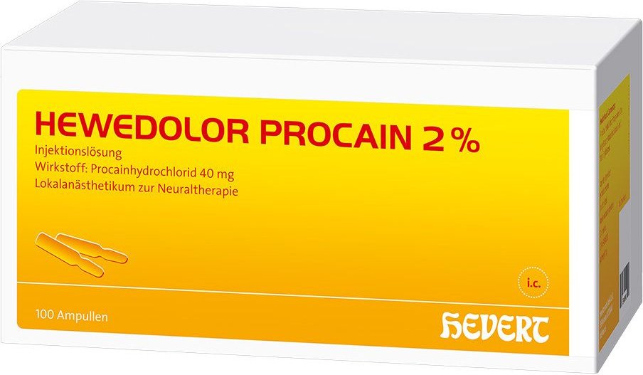 Hewedolor Procain 2% Ampullen