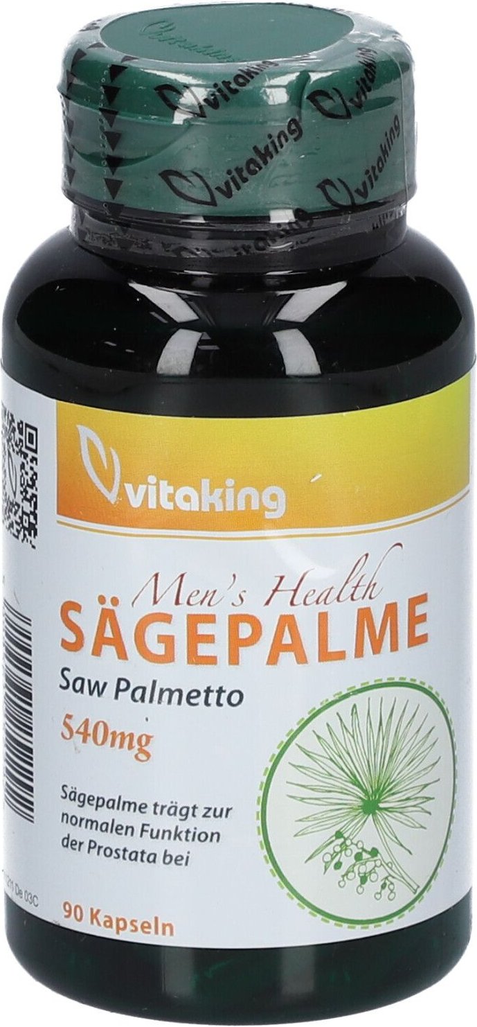 Sägepalme 540 mg Kapseln 90 St