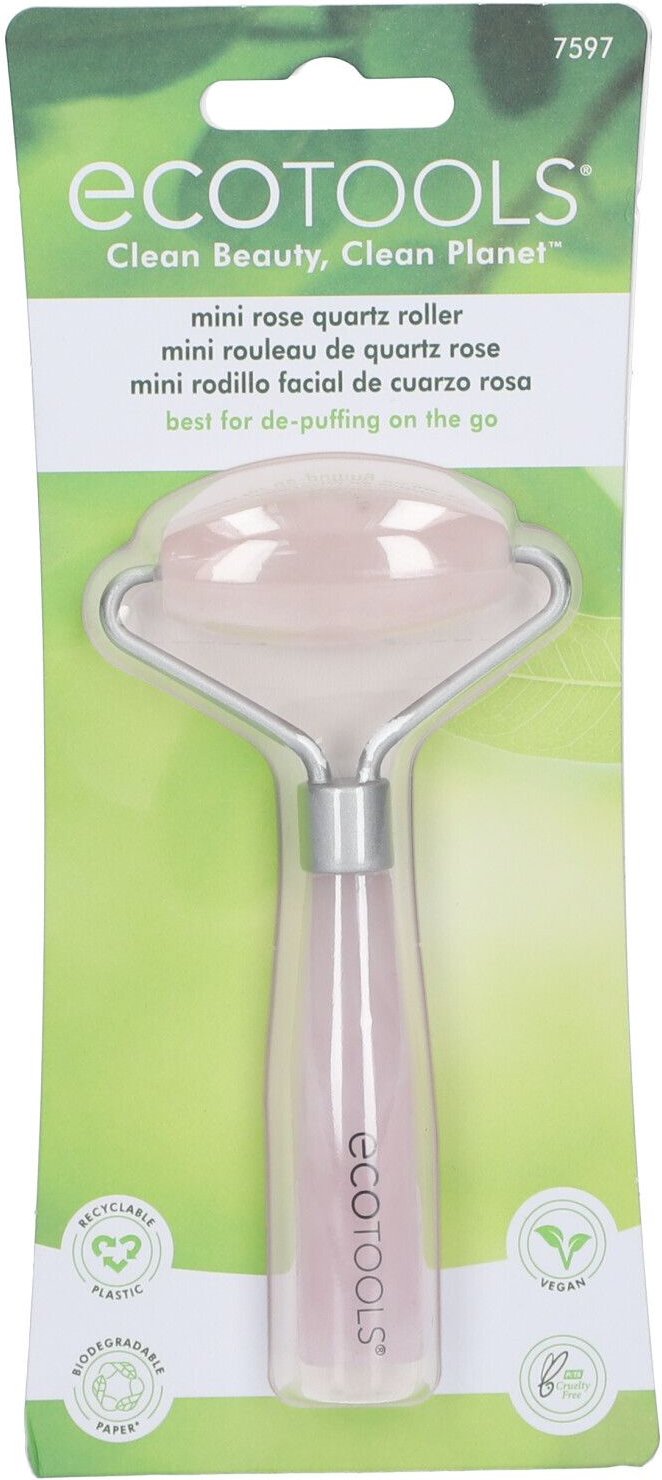 Ecotools Mini Roller Rose Quartz 1 St