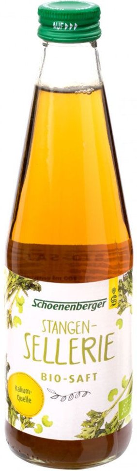 Stangensellerie Bio-Saft Schoenenberger 330 ml Saft