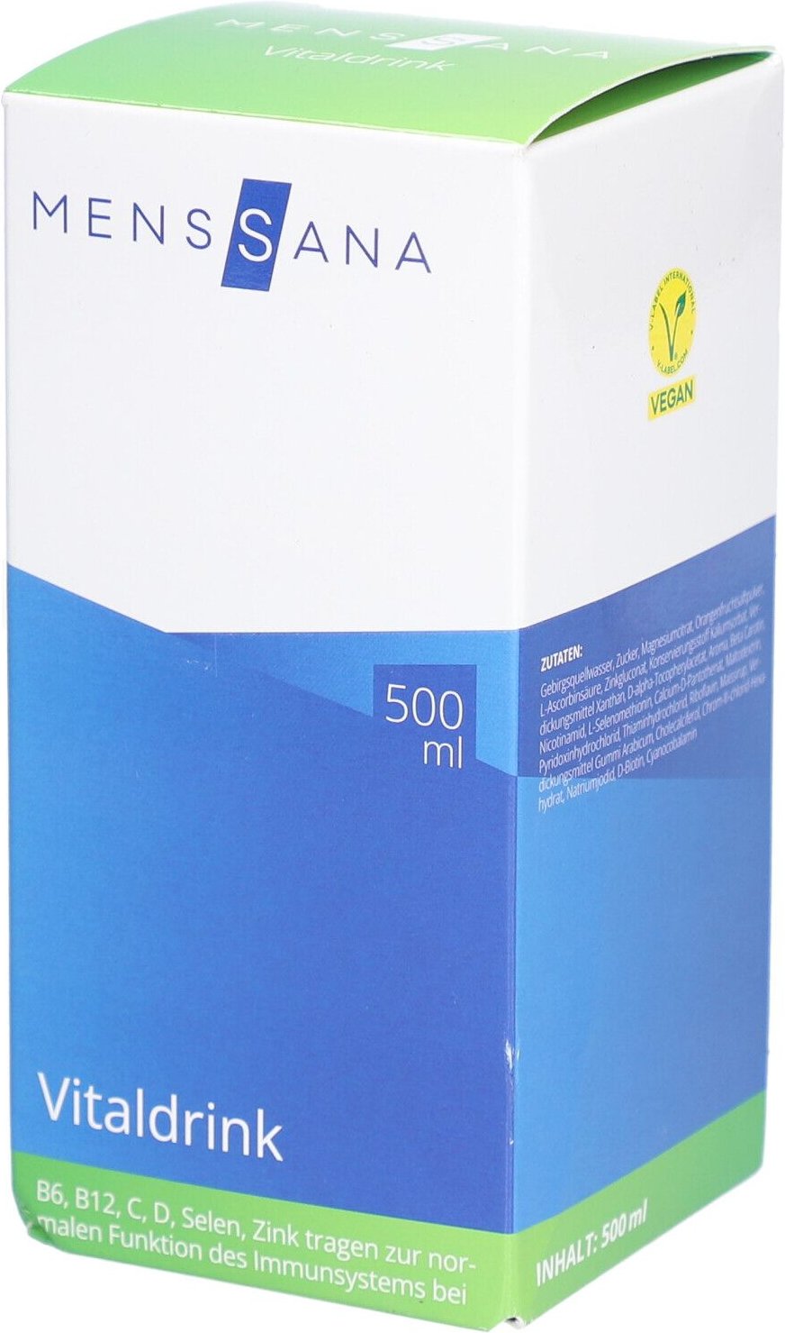 Vitaldrink MensSana Saft 500 ml