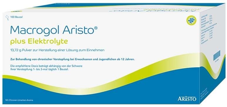 Thumbnail - Macrogol Aristo plus Elektrolyte 13,72 g Ple