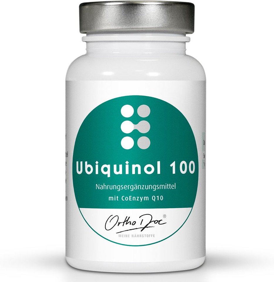 Orthodoc Ubiquinol 100 Kapseln 60 St