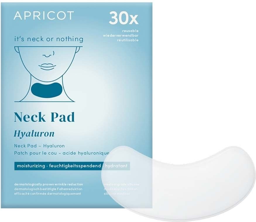 Thumbnail - Apricot Neck Pad Hyaluron its neck or nothing 1 St Hautcreme