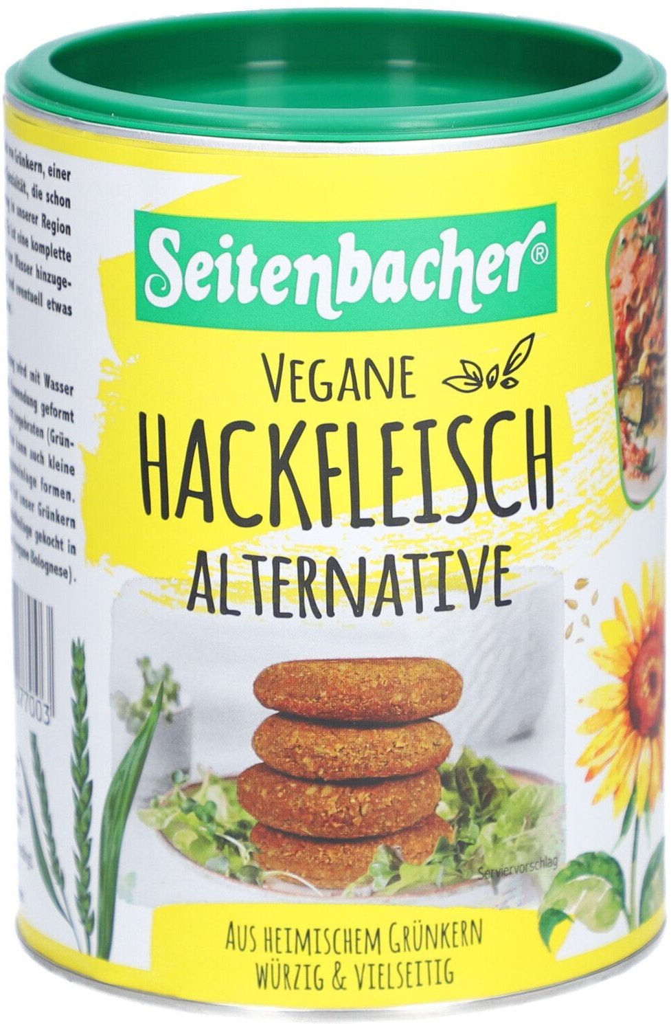 Seitenbacher Veganer Hack-Fleisch Ersatz 400 g Sonstige
