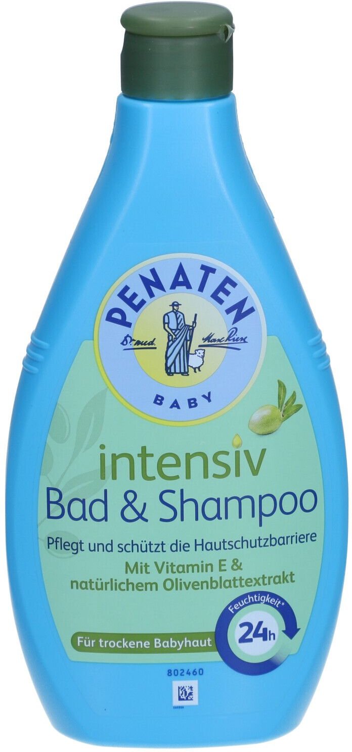 Penaten Intensiv Bad&Shampoo 400 ml Bad