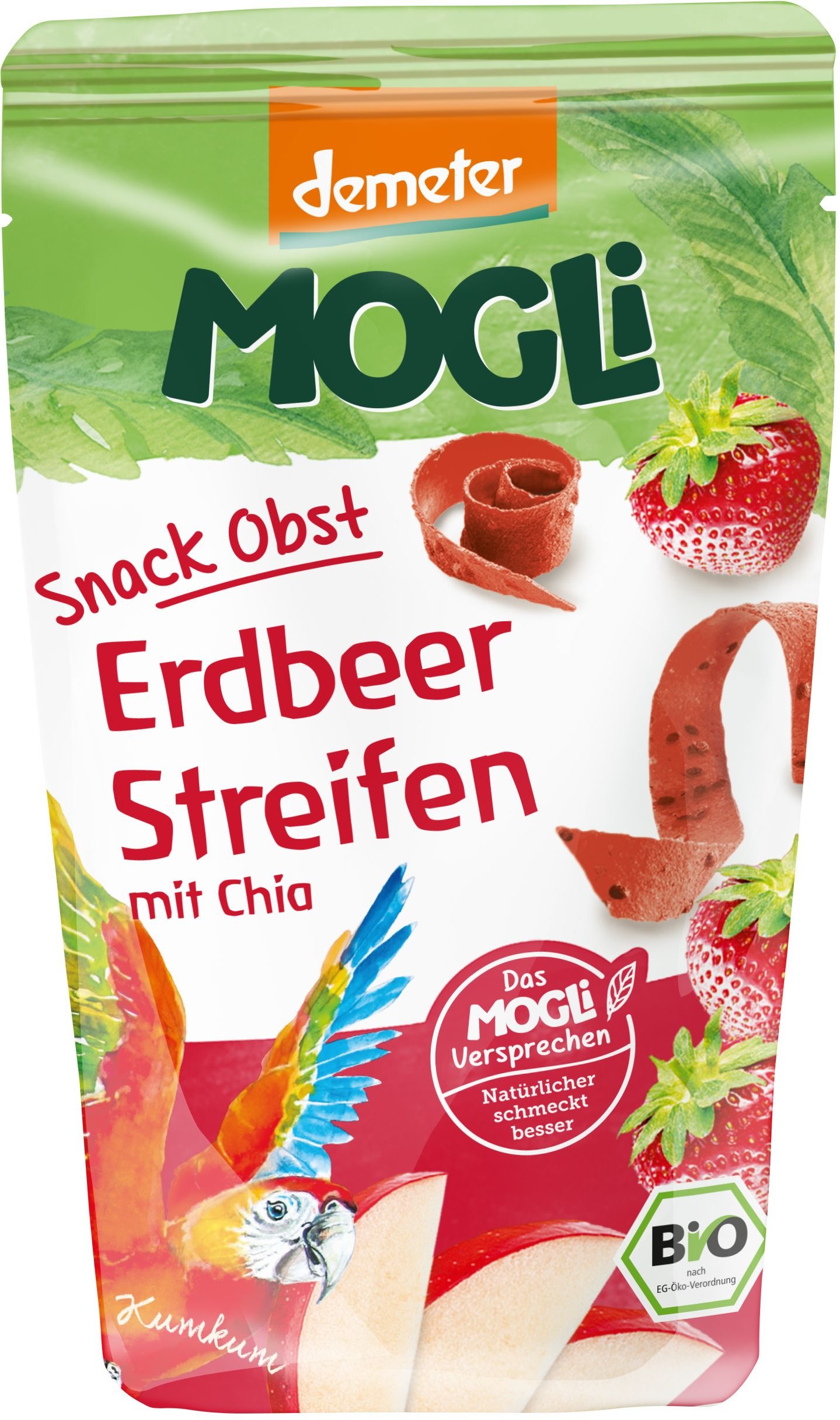 Mogli BIO DEM Snack Str.erdb 25 g Sonstige