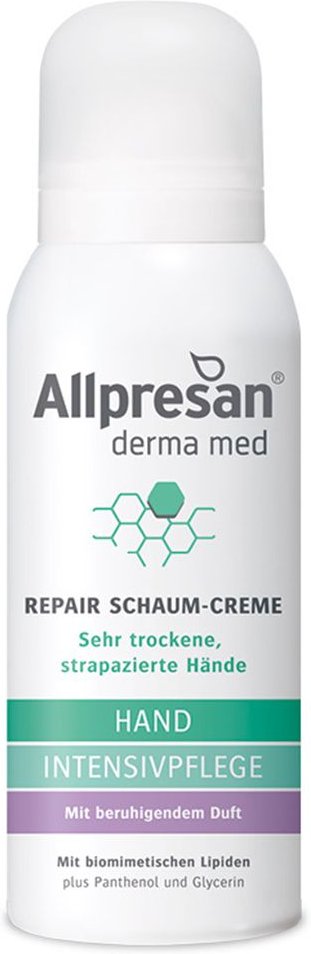 Allpresan derma med Hand Intensivpflege m.Duft 100 ml Schaum