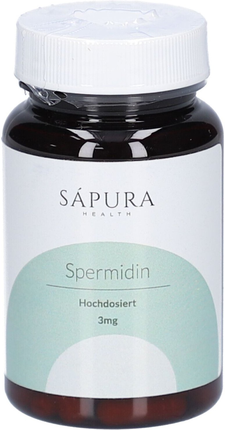 Spermidin 3 mg Kapseln 60 St