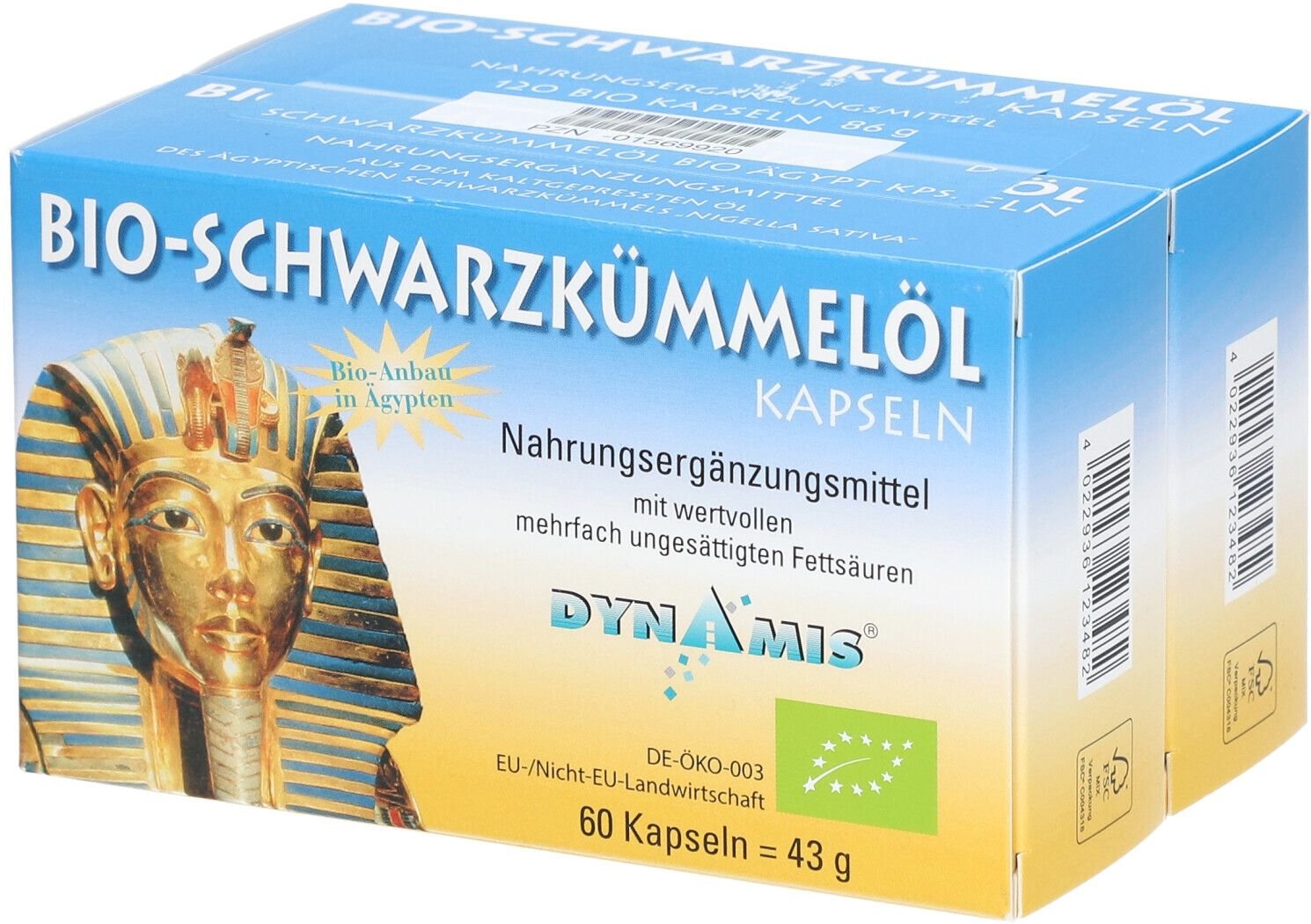 Schwarzkümmel BIO ägypt.Kapseln 120 St Kapseln