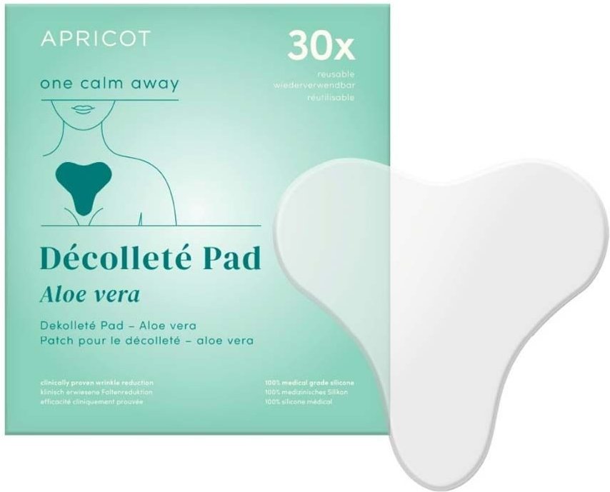Thumbnail - Apricot Decollete Pad Aloe Vera one calm away 1 St Kompresse