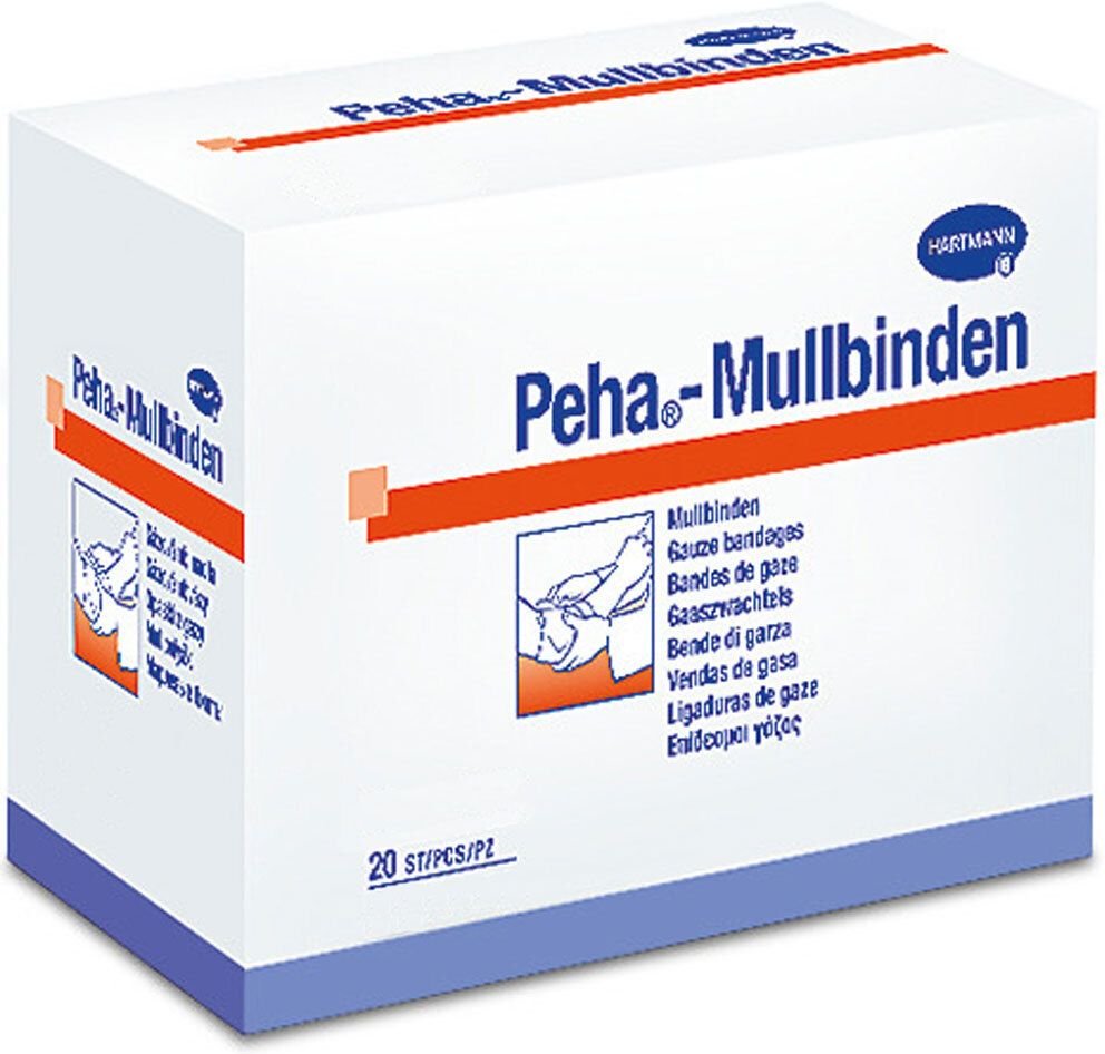 Peha-Mullbinde 6 cmx4 m 20 St Binden
