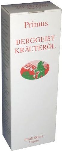 Berggeist Gewürz Kräuter Öl