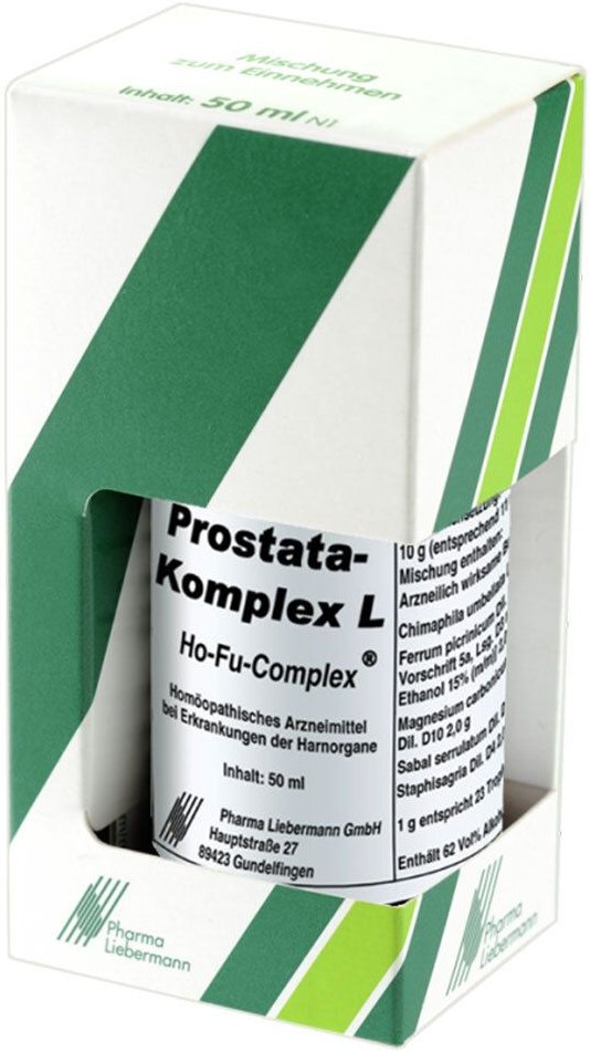 Prostata Komplex L Ho-Fu-Complex Tropfen