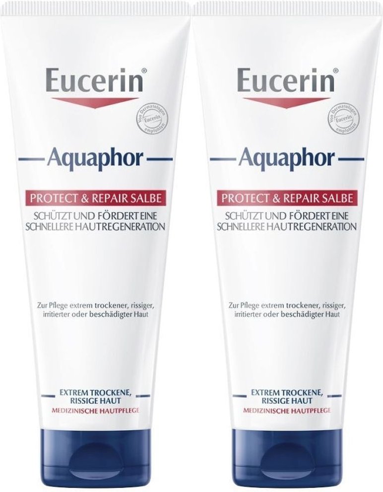 Eucerin Aquaphor Protect & Repair Salbe 2x 2x220 ml