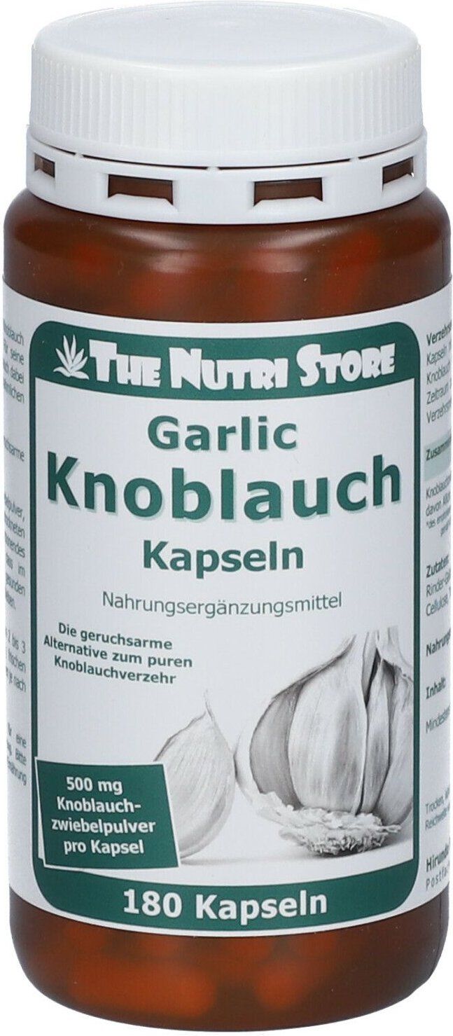 Thumbnail - Knoblauch 500 mg geruchsarm Kapseln 180 St