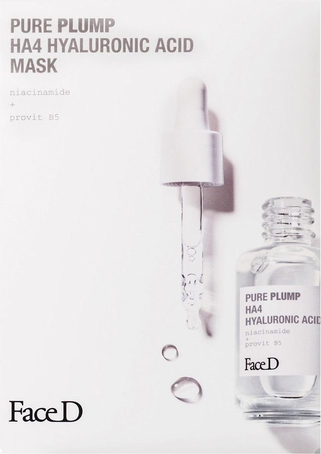 Face D Maschera Pure Plump5Pz 85 g