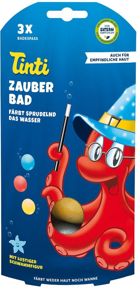 Tinti Zauberbad 3er Pack DisplaySchale 3x40 g Bad