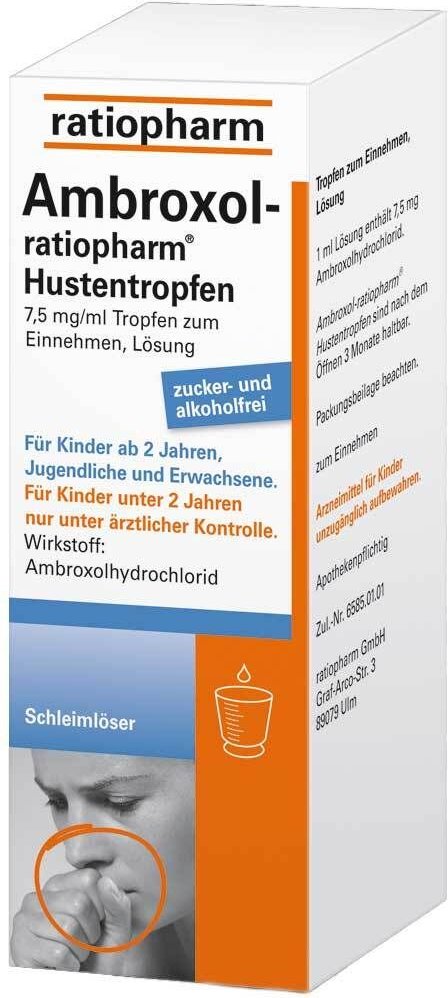 Ambroxol ratiopharm Hustentropfen