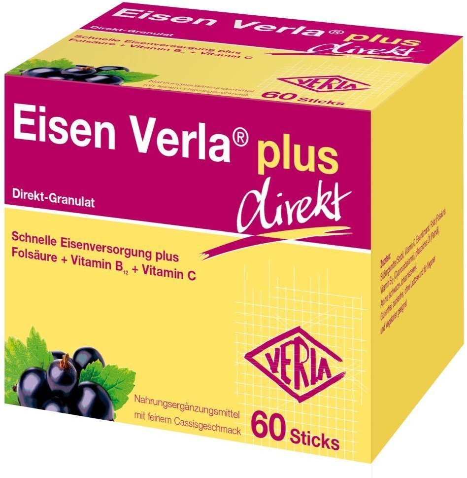 Eisen Verla plus Direkt-Sticks 60 St Granulat
