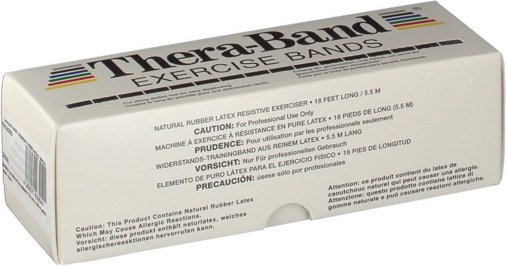 Thumbnail - Thera-Band 5,5 m extra stark blau 1 St Bänder