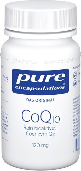 Pure Encapsulations CoQ10 120 mg Kapseln 30 St