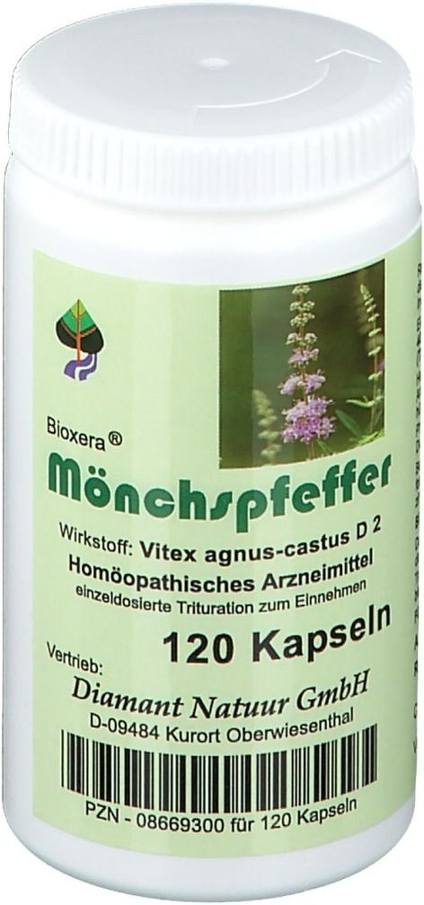Mönchspfeffer Bioxera Kapseln
