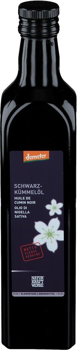 Thumbnail - Schwarzkuemmel OEL Demeter Bio 500 ml Öl