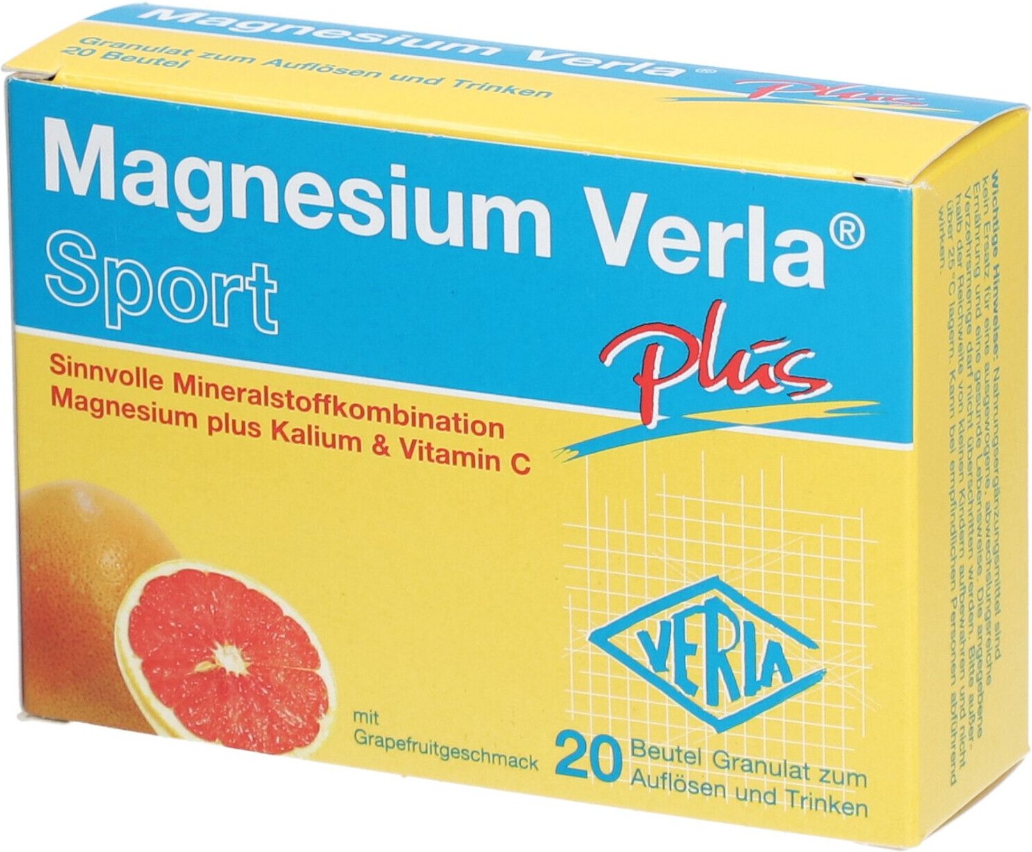 Magnesium Verla plus Beutel Granulat 20 St