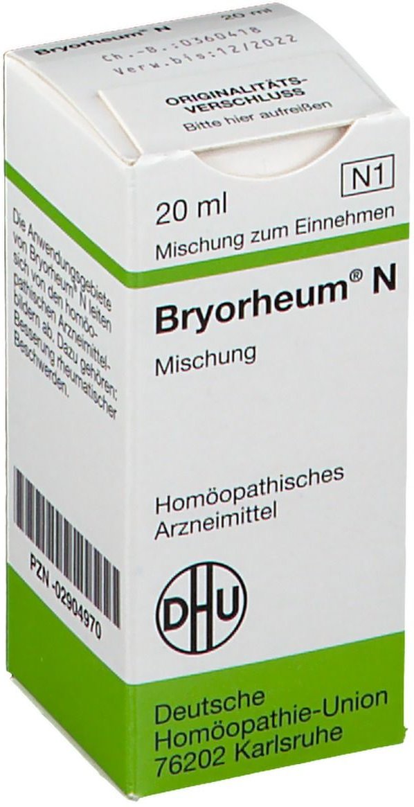 Bryorheum N Mischung 20 ml