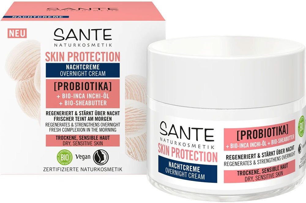 Skin Protection Nachtcreme Probiotika 50 ml